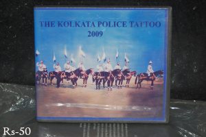 The Kolkata Police Tatto