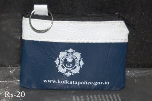 Pouch Bag with Key Ring