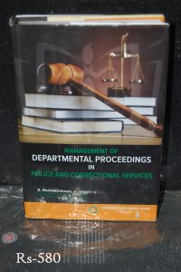 Management of Departmental Proceedings